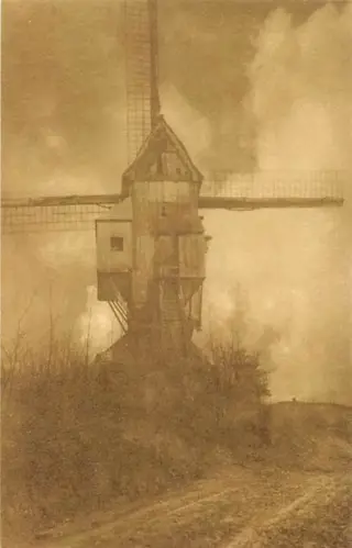 Molens in België - uit de serie v.d. Stichting Levende Molens - Ansichtkaarten (90) - 2000