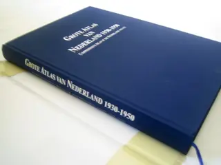 Nederland, Nederland; K.N.A.G. - Grote Atlas van Nederland 1930-1950 / Comprehensive Atlas of the Netherlands - 1930-1950