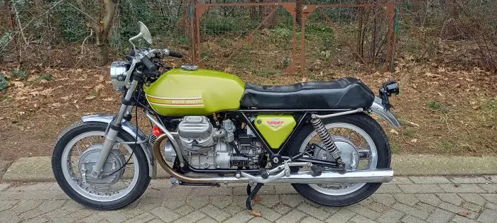 Moto Guzzi - V7 Sport - 750 cc - 1972