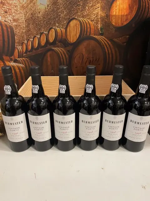 1996 Burmester Vintage Port - 6 Flessen (0.75 liter)