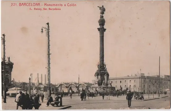Spanje - kaarten van steden en dorpen in Spanje - Ansichtkaarten (Groep van 50) - 1900-1940