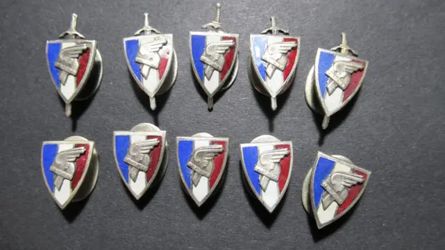 Frankrijk - Leger/Infanterie - Insigne, Medaille - 1940