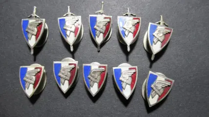 Frankrijk - Leger/Infanterie - Insigne, Medaille - 1940