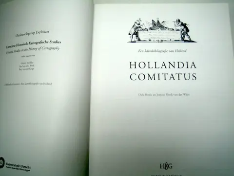 Nederland, Holland; Mercator, Ortelius, Hondius, Janssonius, Blaeu, e.v.a. - Hollandia Comitatus - 1542-1815
