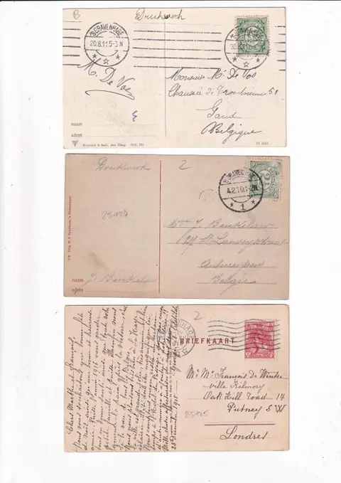 Nederland - Zuid-Holland - Den Haag - Ansichtkaarten (Collectie van 101) - 1906