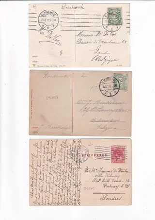 Nederland - Zuid-Holland - Den Haag - Ansichtkaarten (Collectie van 101) - 1906