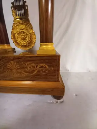 Klok - Brons, Hout - Midden 19e eeuw