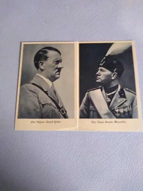 Duitsland - Militair - Ansichtkaarten (Groep van 2) - 1939