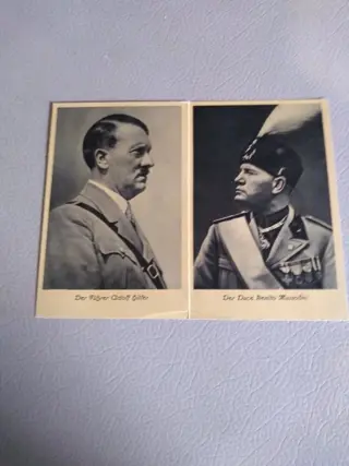 Duitsland - Militair - Ansichtkaarten (Groep van 2) - 1939