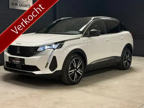 Peugeot 3008 1.6 HYbrid4 300 GT LINE PANO 19INCH LEDER NIGHT VIEUW 360CAM FULLY LOADED! !! VERKOCHT !!