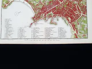 Italië, Campania, Napoli; J.J.F. De Lalande - Plan de Naples - 1761-1780