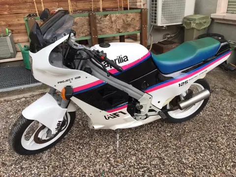 Aprilia - AF1 - Project 108 - 125 cc - 1987