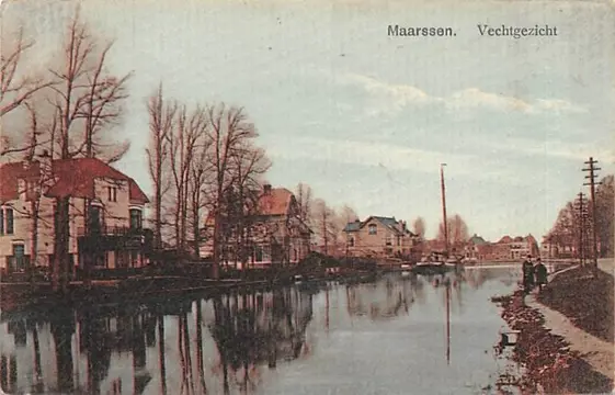 Nederland - interessant en gevarieerd kavel - Ansichtkaarten (105) - 1910