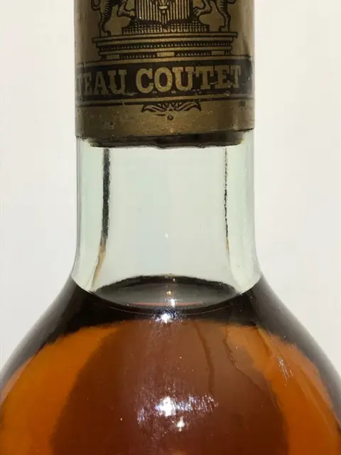 1970 Château Coutet à Barsac 1° Grand Cru de Sauternes - Sauternes - Fles (0,75 liter)