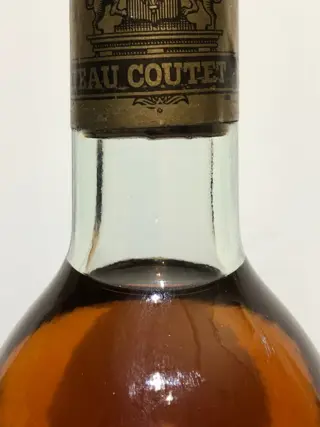 1970 Château Coutet à Barsac 1° Grand Cru de Sauternes - Sauternes - Fles (0,75 liter)