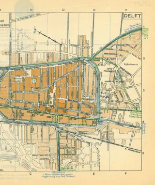 Nederland, Delft; N.N. - Delft - 1881-1900