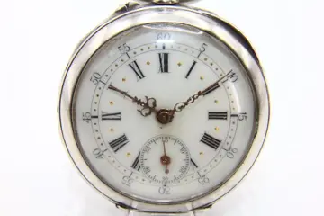 Zakhorloge in zilver uit eind 1800 - Zilver - Eind 1800