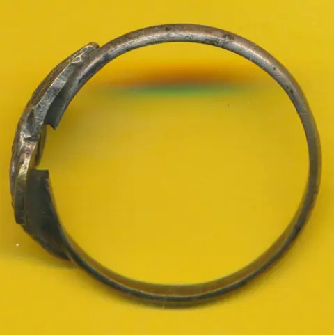 Italië - WW1 zeldzame ring regia Aeronautica Balbo