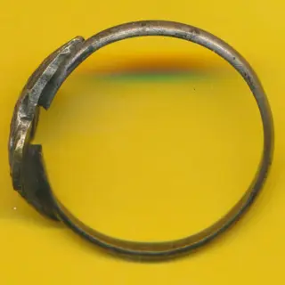 Italië - WW1 zeldzame ring regia Aeronautica Balbo