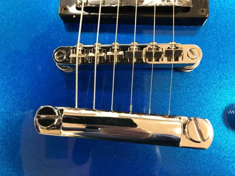 BC Rich - Exclusive, Blu sparkly Exclusive series - Elektrische gitaar