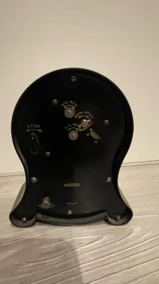 Wekker - Jaeger - Staal - Midden 20e eeuw