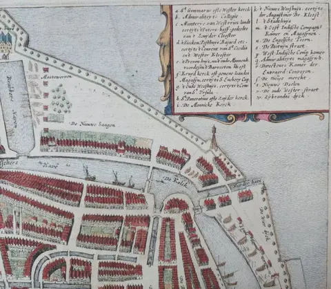 Nederland, Enkhuizen; J. Janssonius - Enchusa - 1657