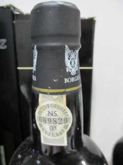 1980 Borges LBV, 1989 Poças (Porto Seguro) LBV & 2016 Valriz Vintage - Douro - 3 Flessen (0.75 liter)