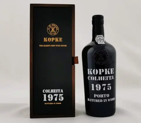 1975 Kopke - Douro, Oporto, Port Colheita Port - 1 Fles (0,75 liter)