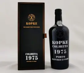 1975 Kopke - Douro, Oporto, Port Colheita Port - 1 Fles (0,75 liter)