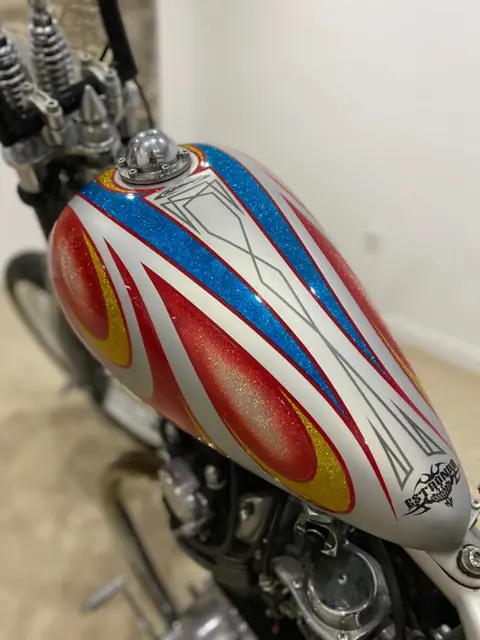 Yamaha - 1 of 1 Custom Chopper - 650 cc - 1988