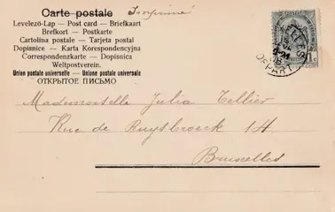 Fantasie, Op de Schaats, voornamelijk 'Holland' - Ansichtkaarten (Groep van 20) - 1903