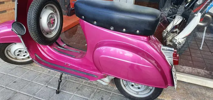 Piaggio - Motovespa SA - Vespa - SL 50 - 1965