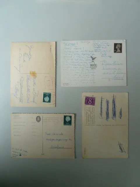 Nederland - Muziek, The Beatles - Ansichtkaarten (Collectie van 53) - 1965-1970
