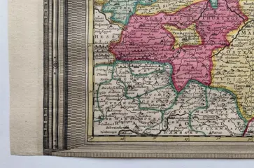 Duitsland, Sachsen; Pieter van der Aa - Cercle de la Haute Saxe - 1701-1720