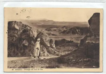Algerije - Noord Afrika - Diverse plaatsen en bezienswaardigheden - Ansichtkaarten (Collectie van 120) - 1900-1950