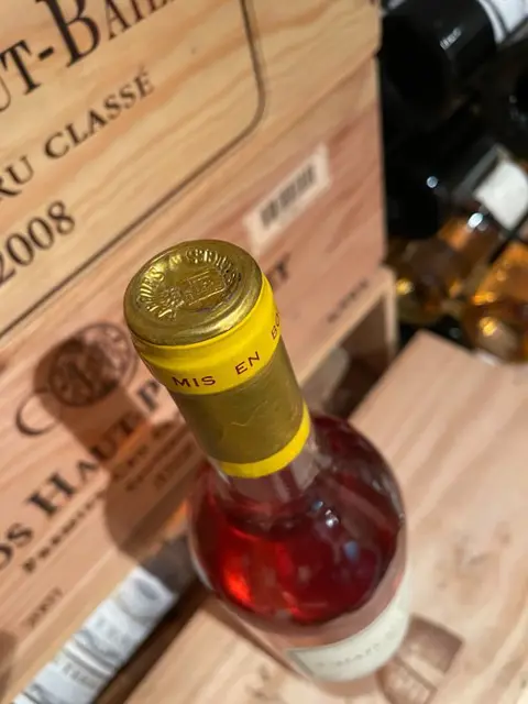 1986 Château de Fargues - Lur Saluce - Sauternes - 1 Fles (0,75 liter)