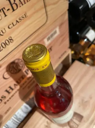 1986 Château de Fargues - Lur Saluce - Sauternes - 1 Fles (0,75 liter)