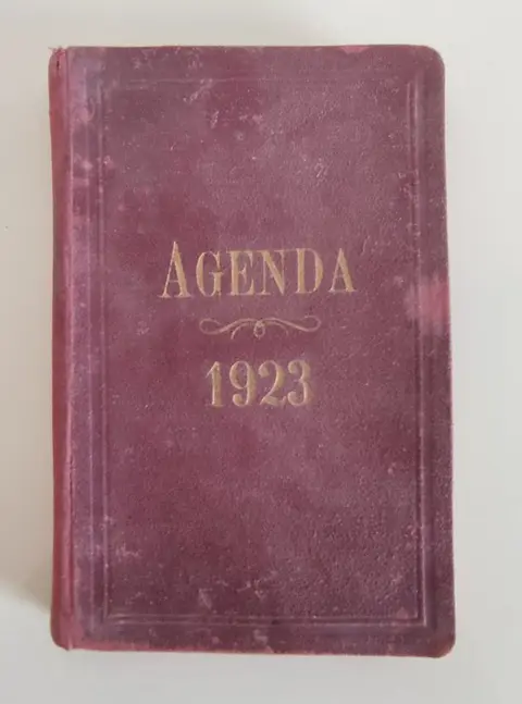 Italië - DAGBOEK EN DOCUMENTEN, FOTO'S, MEDAILLE EN BADGES