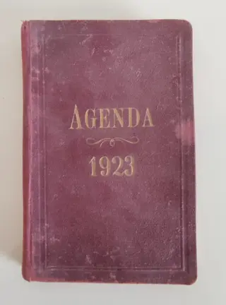 Italië - DAGBOEK EN DOCUMENTEN, FOTO'S, MEDAILLE EN BADGES