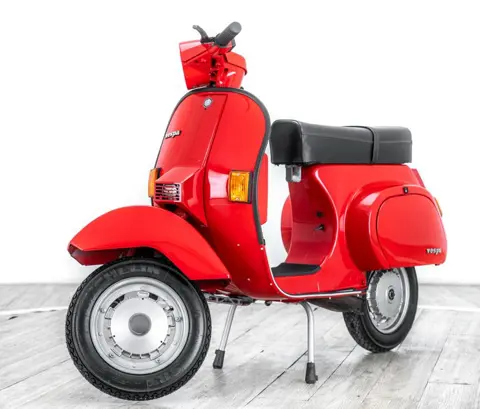 Piaggio - Vespa PK 125 S - 1983