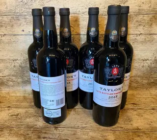 2018 Taylor's Late Bottled Vintage Port - 6 Flessen (0.75 liter)