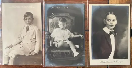 Royalty - Ansichtkaarten (Groep van 67) - 1900