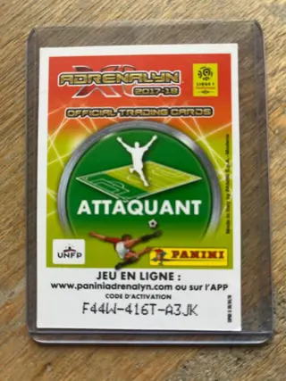 2017 to 2020 Panini Kylian Mbappé - Lot of 16 stickers/cards