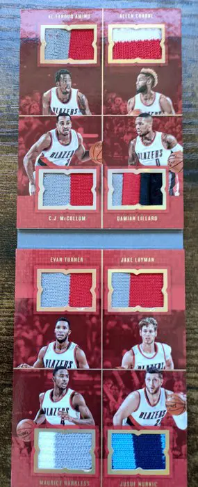 2016/17 Panini Preferred - Damian Lillard - Crazy Eights /10