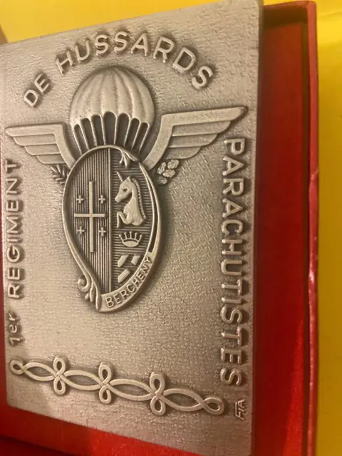 Frankrijk - parachutisten. - Medaille