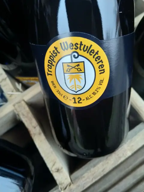 Westvleteren - XII w/ original crate - 33cl - 24 flessen