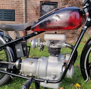 BMW - R20 - 200 cc - 1938