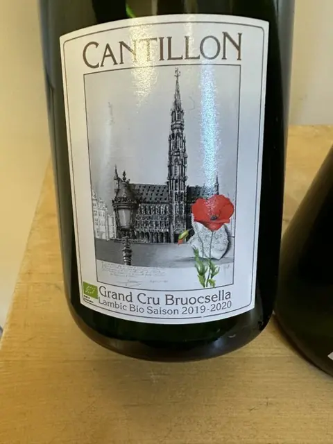 Cantillon - Grand Cru Bruocsella 2019 - 75cl - 3 flessen