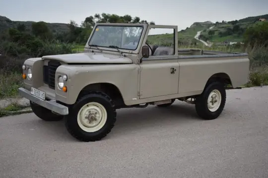 Land Rover - Santana 109 - 1986