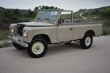 Land Rover - Santana 109 - 1986